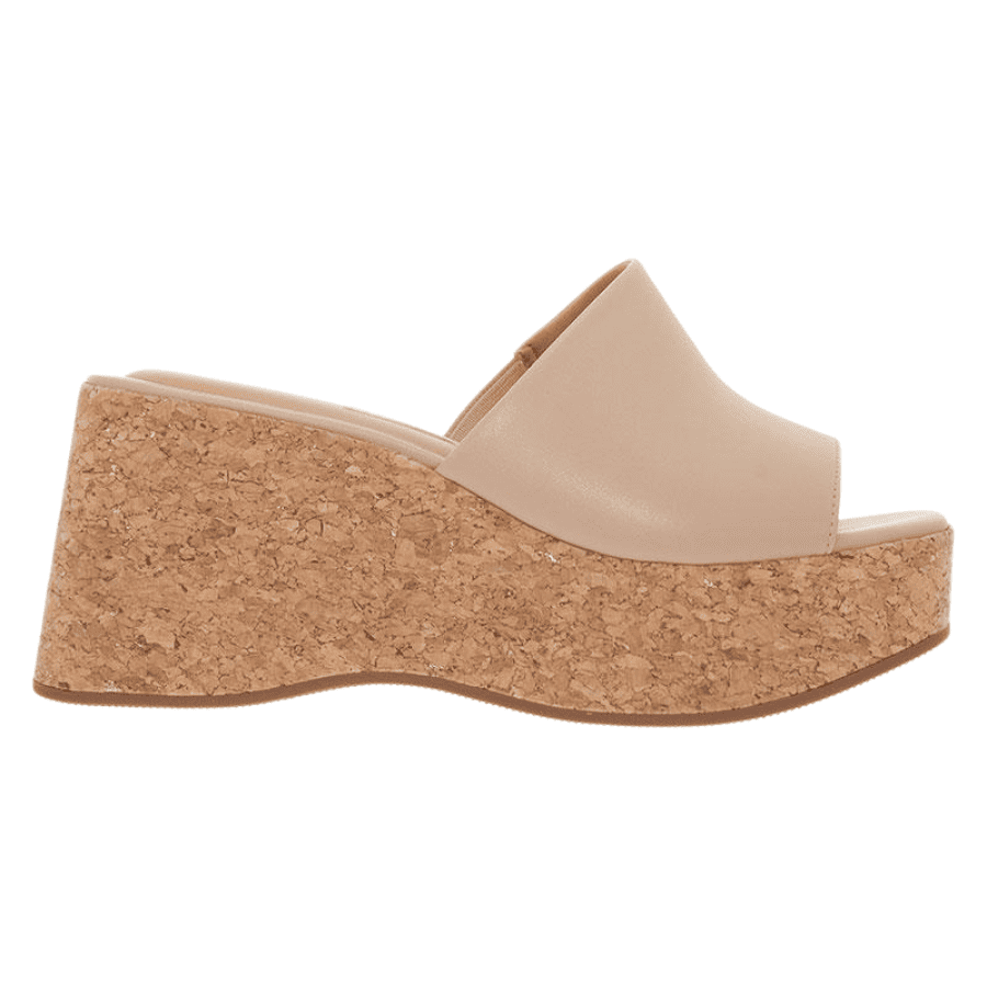 Tamanco Anabela Vizzano 6559-100 Feminino Nude 5