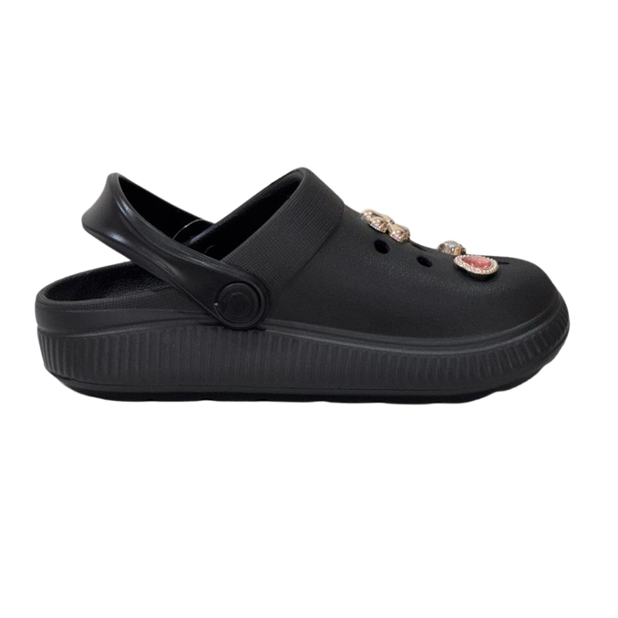 Sandália Infantil Molekinha com Apliques 2591-103 Preto 4