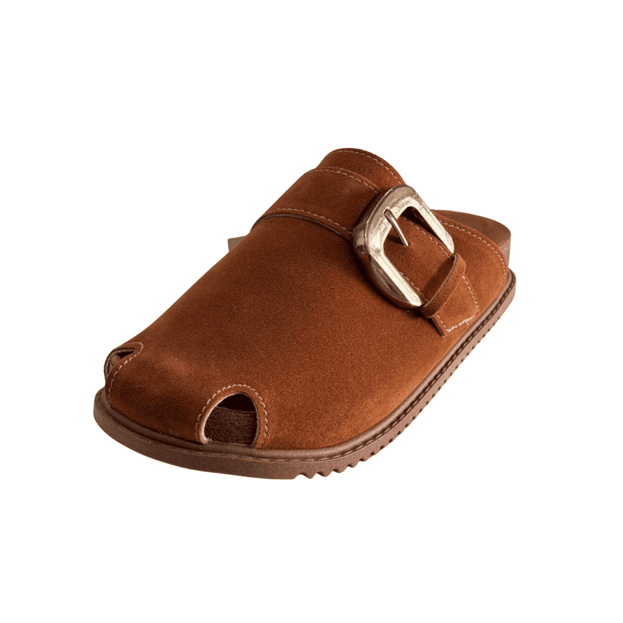 Sandália Clog Feminino Beira Rio 8523-124 Camel 3