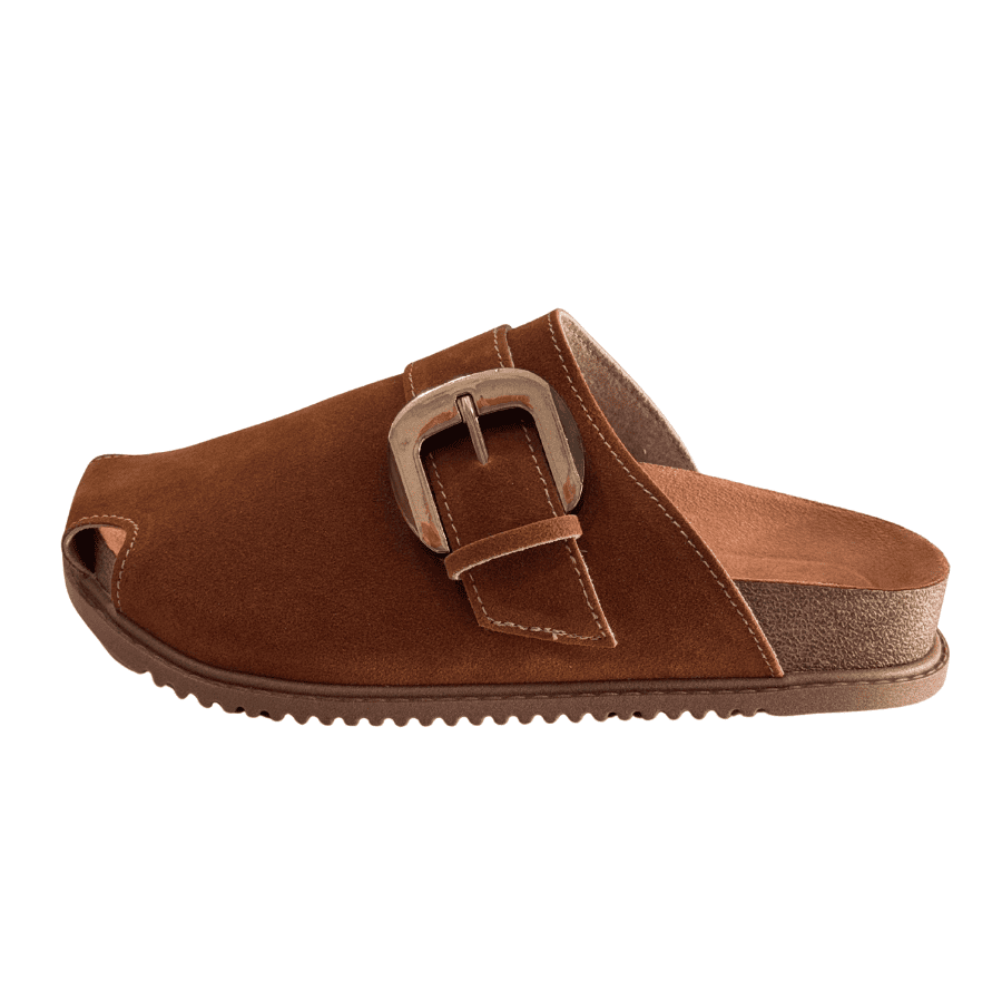 Sandália Clog Feminino Beira Rio 8523-124 Camel 4