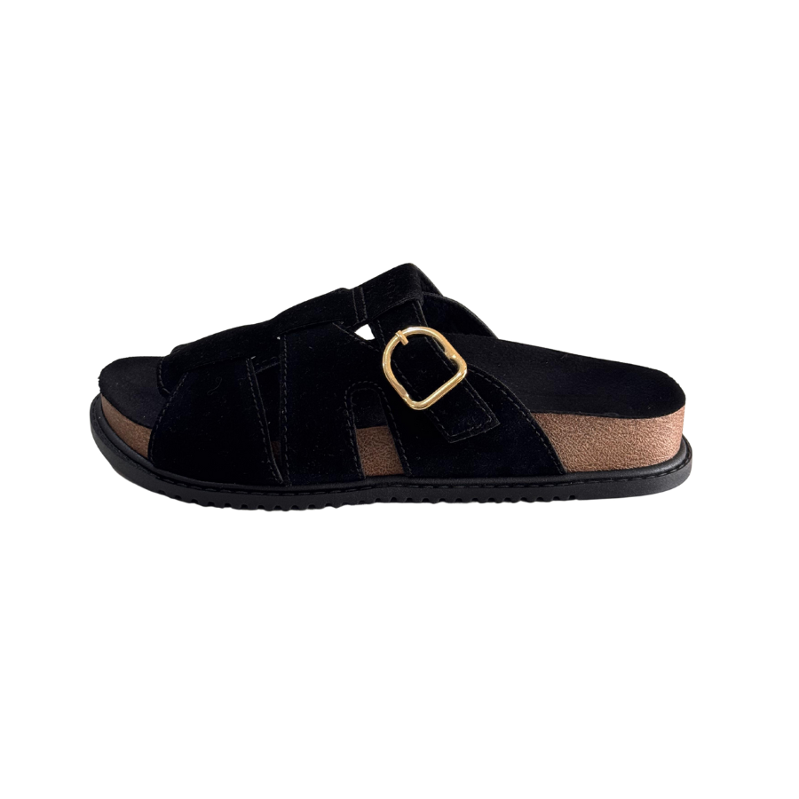 Sandália Papete Feminina Beira Rio 8523-120 Preto 4