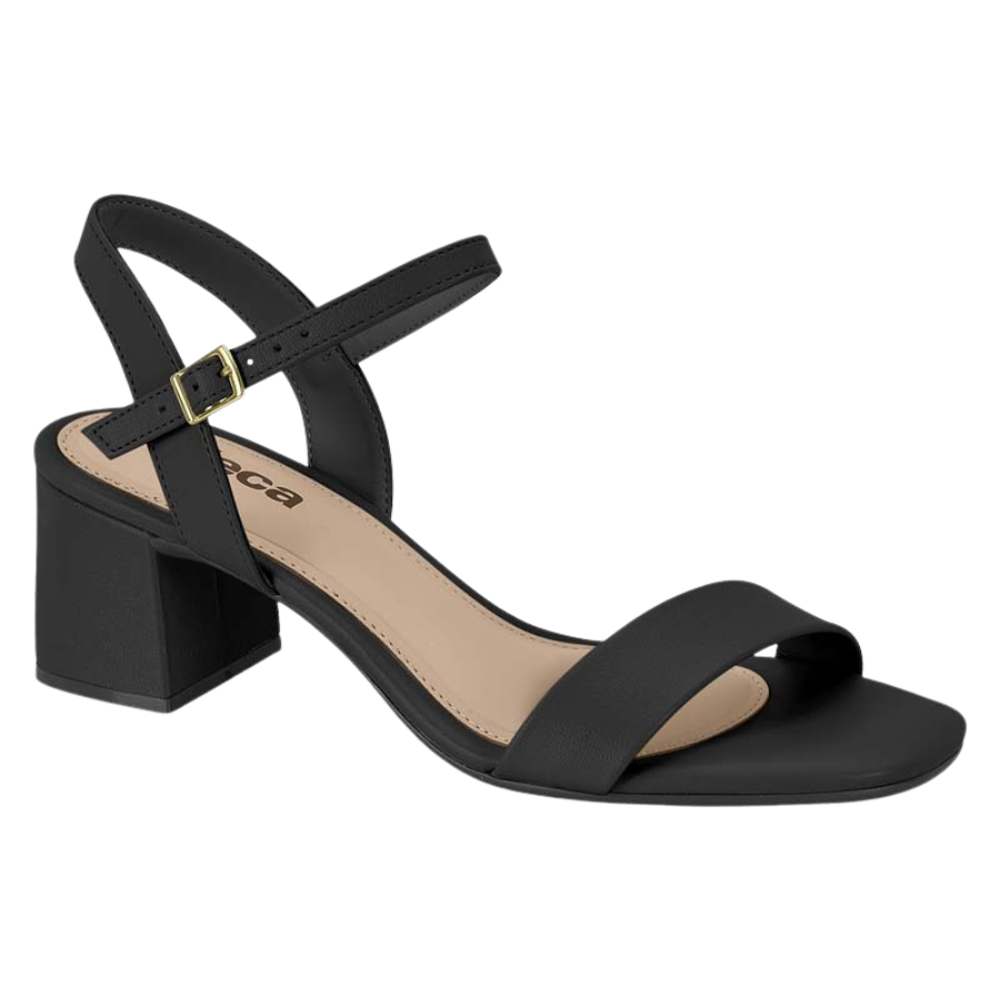 Sandália Feminina Moleca Salto Bloco 5496-101