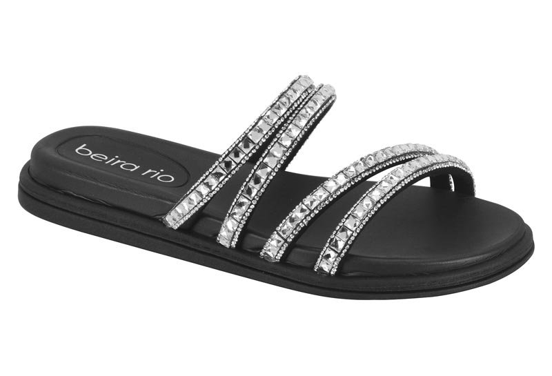 Sandália Feminina Papete Beira Rio 8488-125