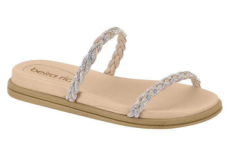 Sandália Papete Feminina Beira Rio 8488-105
