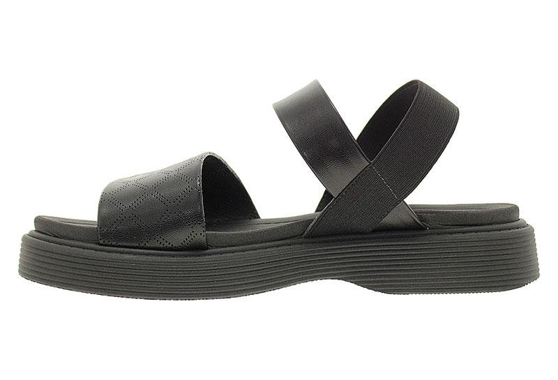 Sandália Feminina Conforto Beira Rio 8537-101 Preto 3