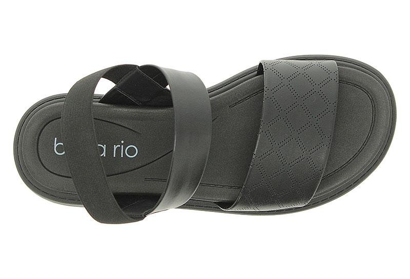 Sandália Feminina Conforto Beira Rio 8537-101 Preto 4