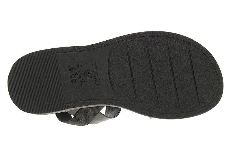 Sandália Feminina Conforto Beira Rio 8537-101 Preto 5