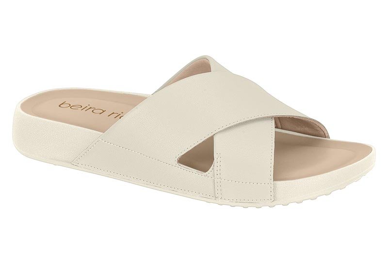 Sandália Feminina Beira Rio Slide 8542-101