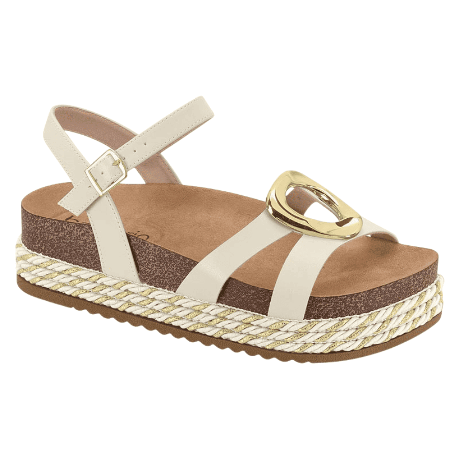 Sandália Feminina Beira Rio Plataforma 8546-207