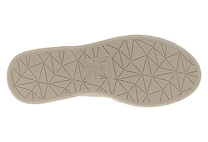 Sandália Feminina Moleca Tiras Tramadas 5478-105 Branco 5