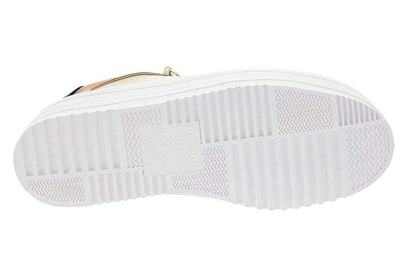 Tênis Casual Feminino Moleca 5782-318 Bege 6