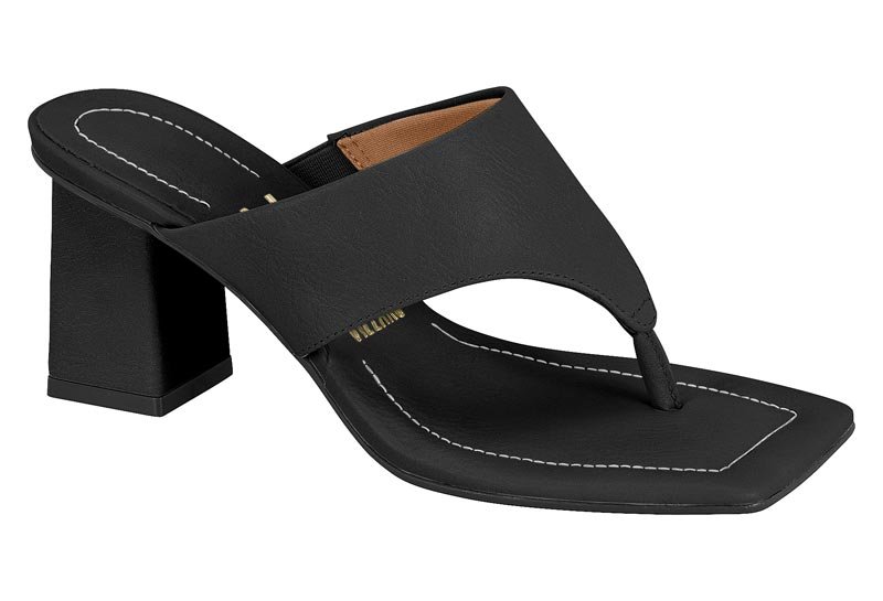 Tamanco Feminino Vizzano Salto Médio 6455-135