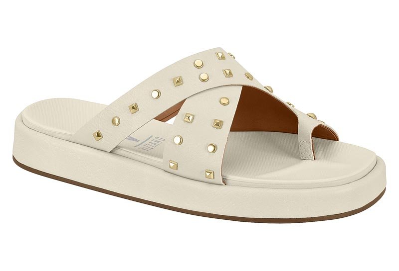 Sandália Feminina Vizzano Flatform com Aplicações 6506-130