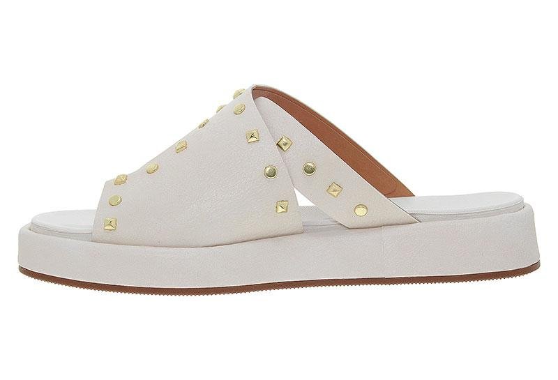 Sandália Feminina Vizzano Flatform com Aplicações 6506-130 Branco 4