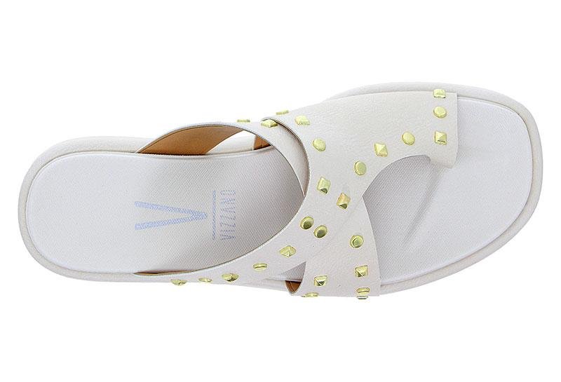 Sandália Feminina Vizzano Flatform com Aplicações 6506-130 Branco 5