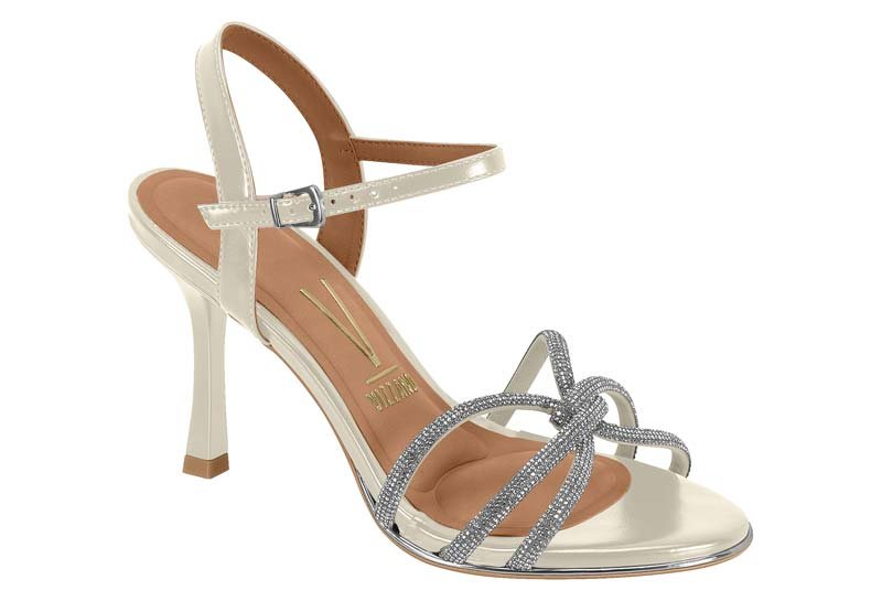 Sandália Feminina Vizzano com Brilho 6552-103