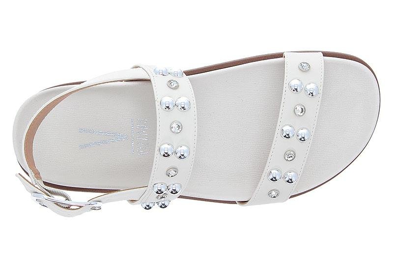Sandália Feminin Papete Vizzano 6570-203 Branco 5