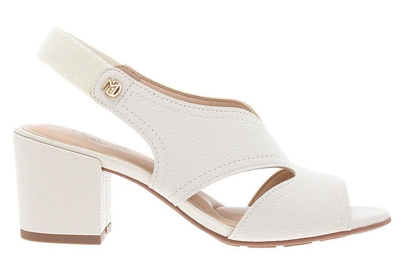 Sandália Feminina Modare Ultraconforto 7109-481 Branco 3
