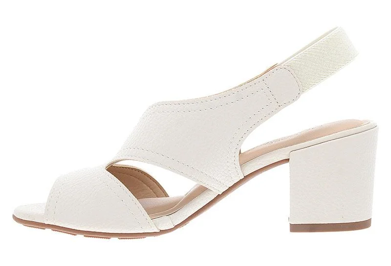 Sandália Feminina Modare Ultraconforto 7109-481 Branco 4