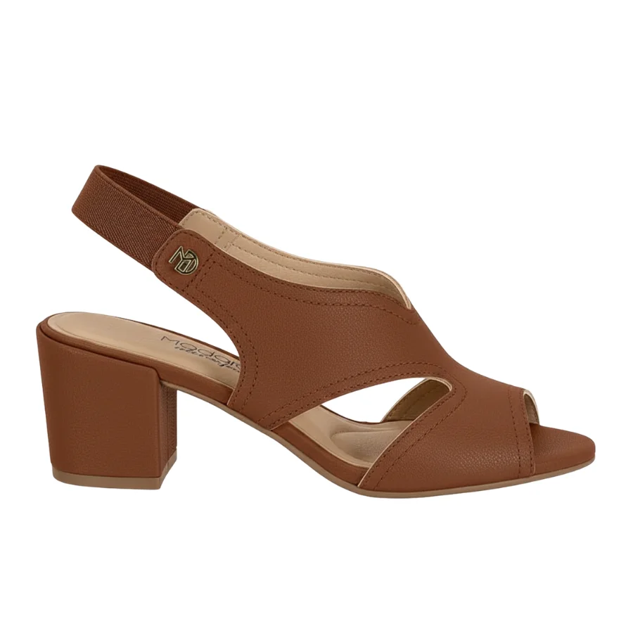 Sandália Feminina Modare Ultraconforto 7109-481 Marrom 3