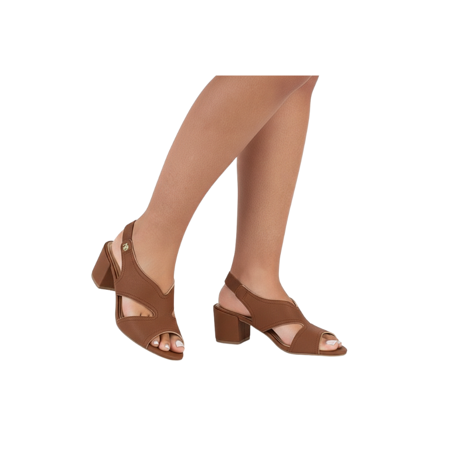 Sandália Feminina Modare Ultraconforto 7109-481 Marrom 4