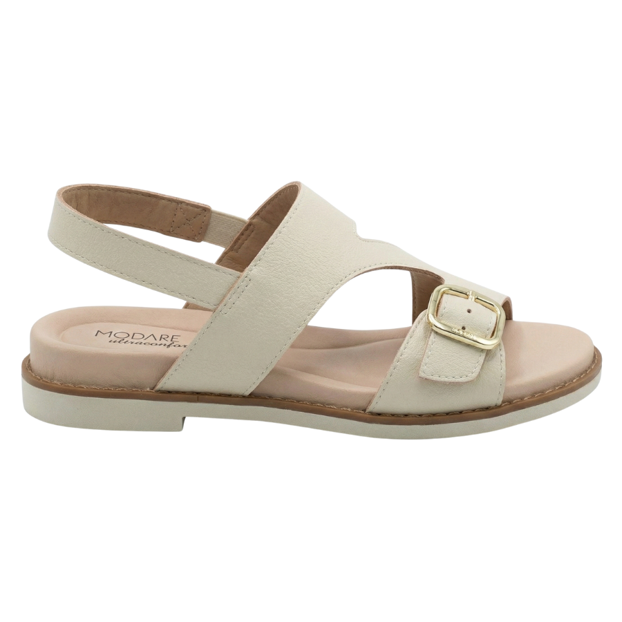 Sandália Feminina Modare Ultraconforto 7205-110 Branco 2