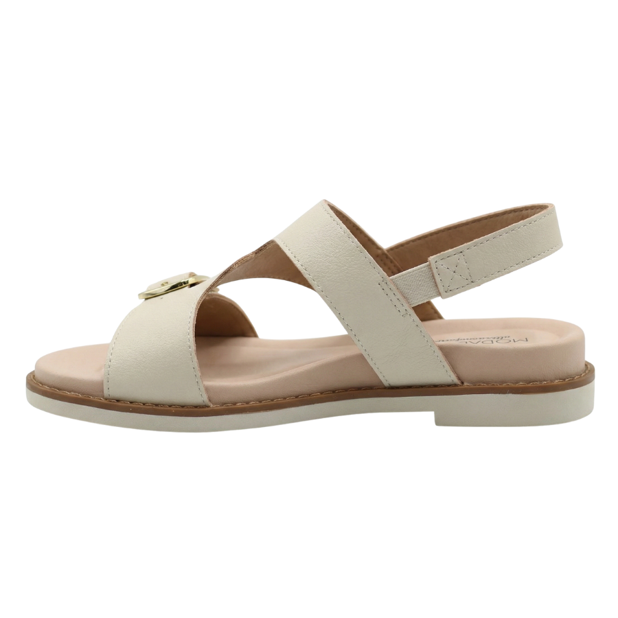 Sandália Feminina Modare Ultraconforto 7205-110 Branco 3