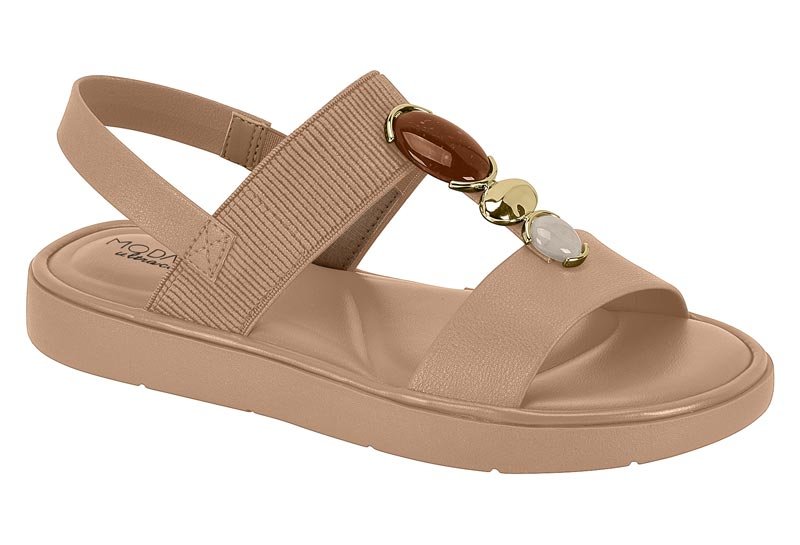 Sandália Papete Modare com Pedrarias 7208-108