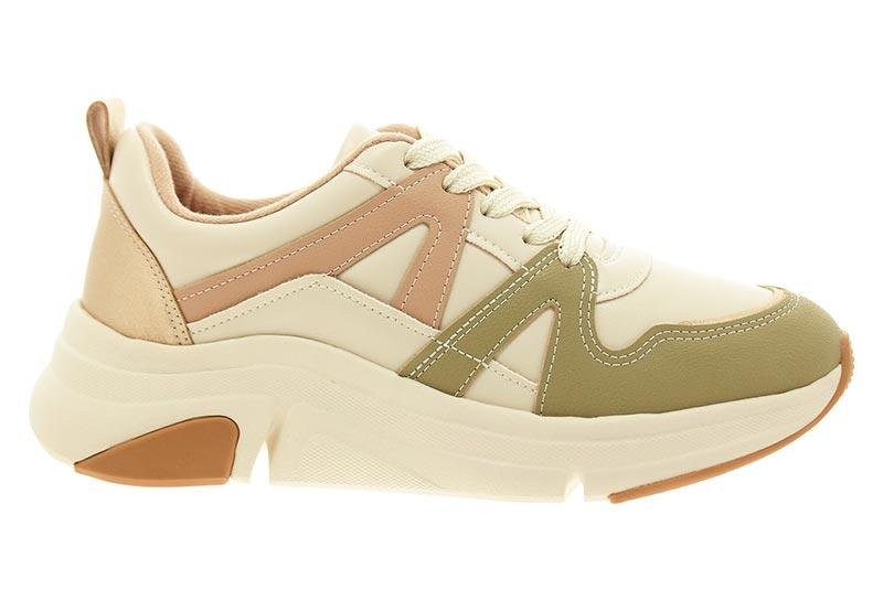 Tênis Feminino Modare Ultraconforto 7401-102 Verde 3