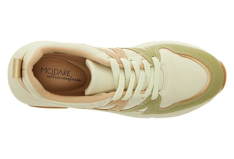 Tênis Feminino Modare Ultraconforto 7401-102 Verde 5