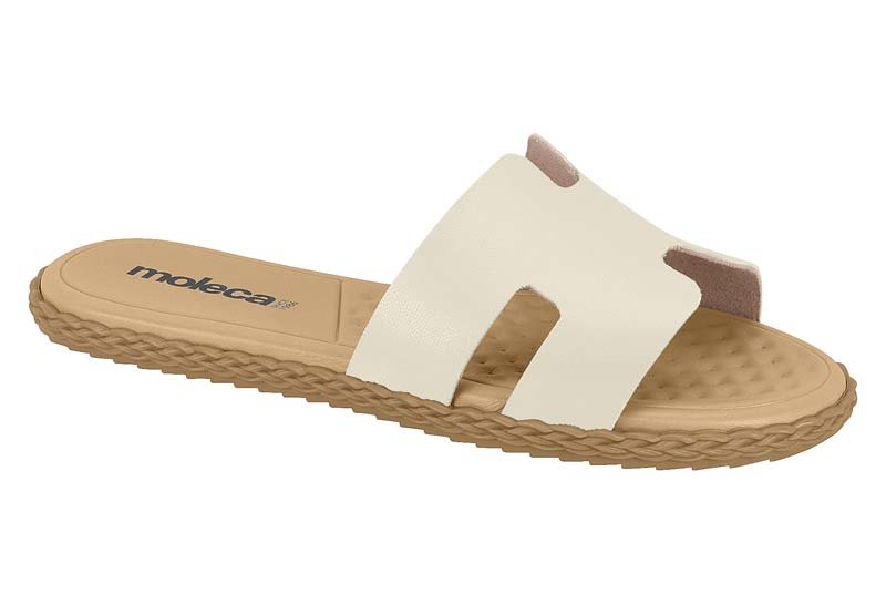 Chinelo Slide Feminino Moleca 5452-253