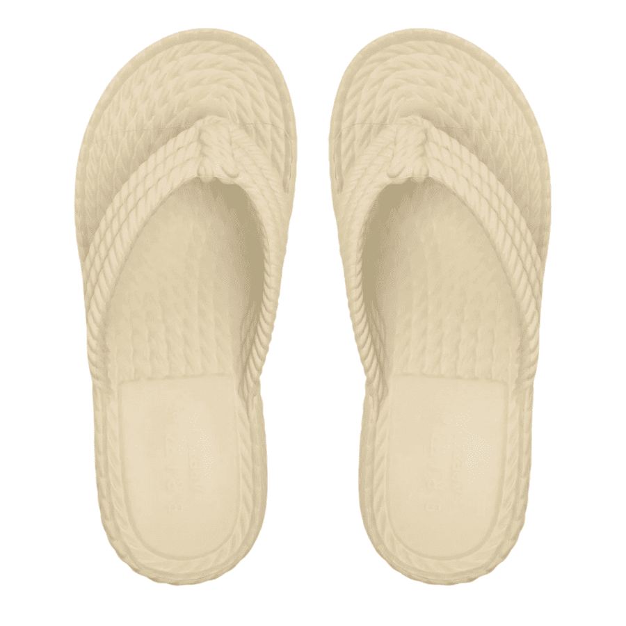 Sandália Flatform Marrocos Sun Brizza Arezzo Branco 3