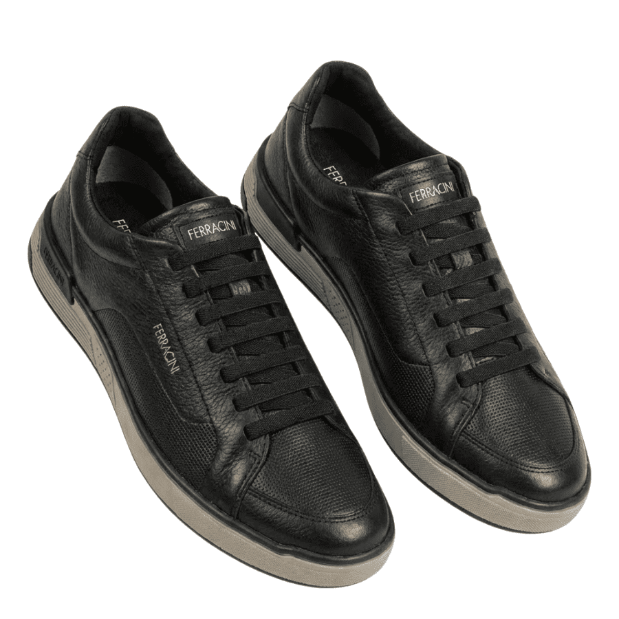 Sapatênis Masculino Ferracini Milan 7971-720 Preto 3