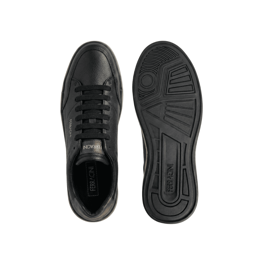 Sapatênis Masculino Ferracini Milan 7971-720 Preto 4