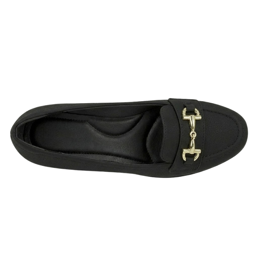 Sapato Feminino Modare Anabela 7392-102 Preto 2