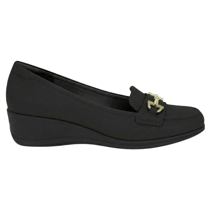 Sapato Feminino Modare Anabela 7392-102 Preto 4