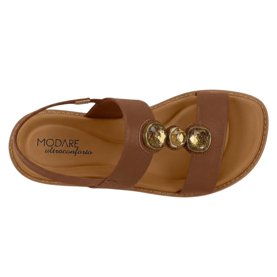Sandália Feminina Modare Ultraconforto 7205-106 Marrom 4