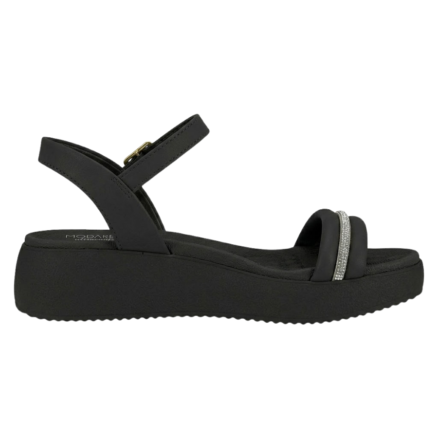 Sandália Feminina Modare Ultraconforto 7189-112 Preto 3