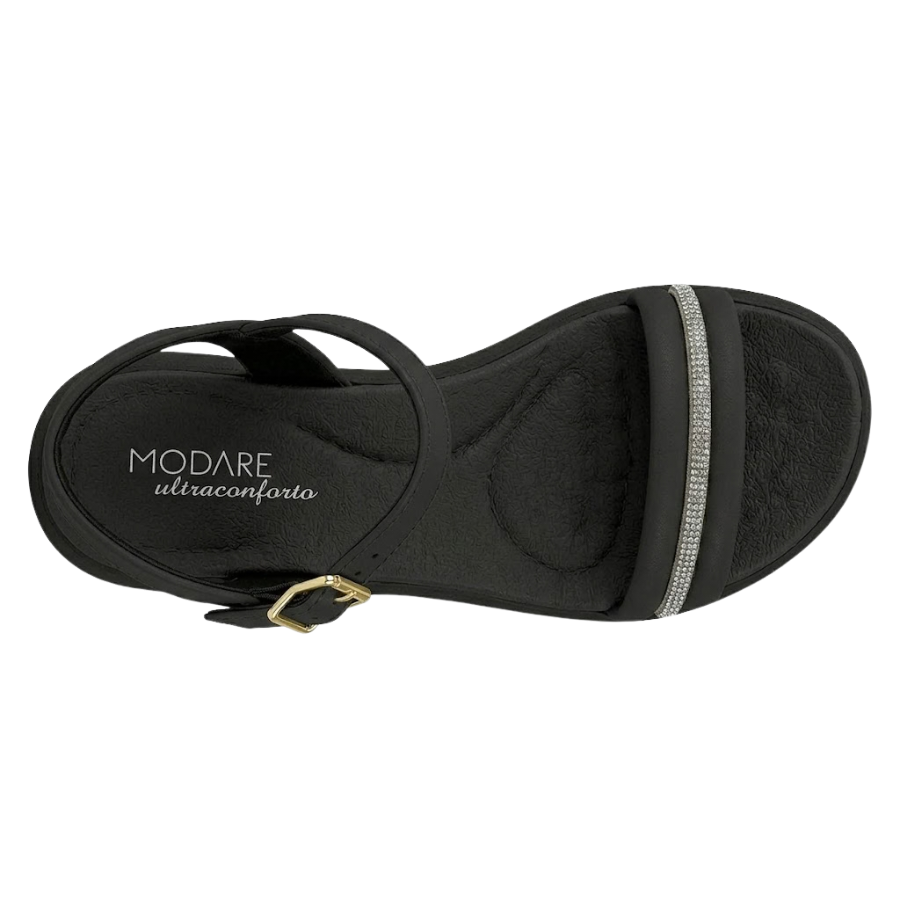 Sandália Feminina Modare Ultraconforto 7189-112 Preto 4