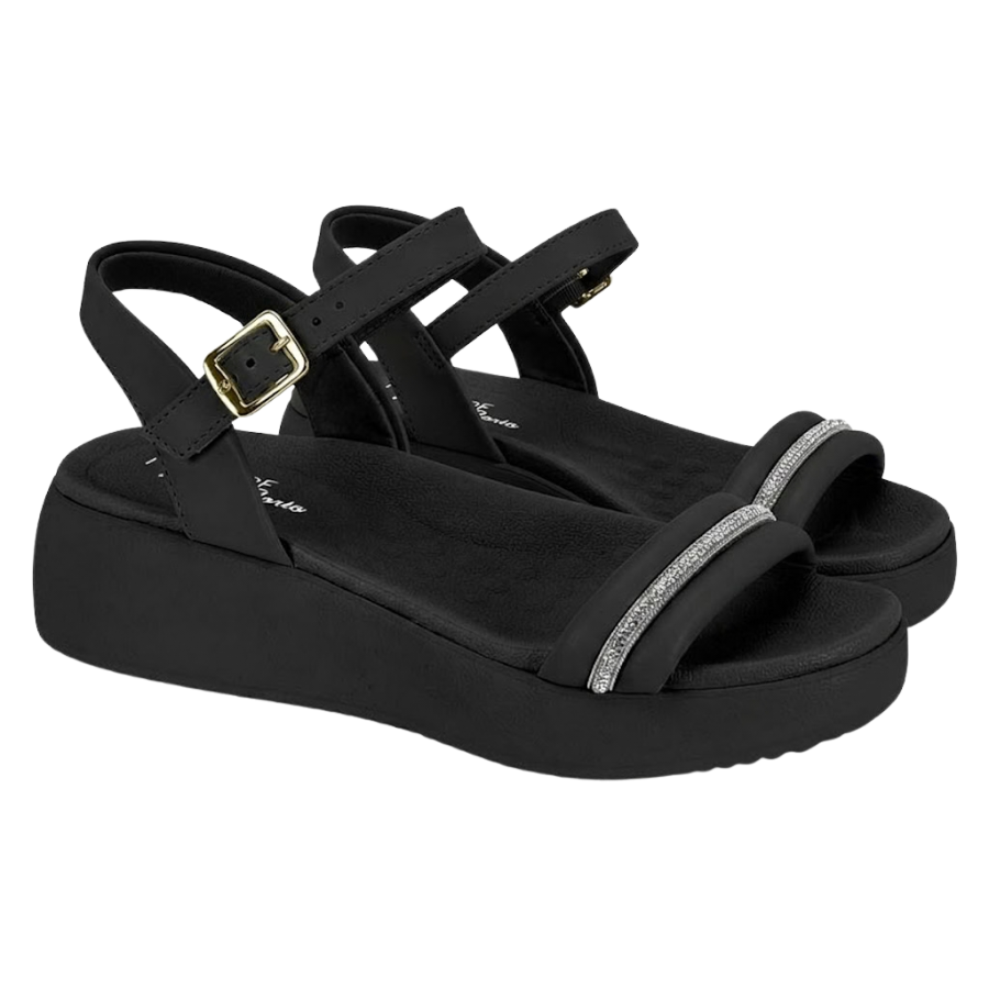 Sandália Feminina Modare Ultraconforto 7189-112 Preto 5
