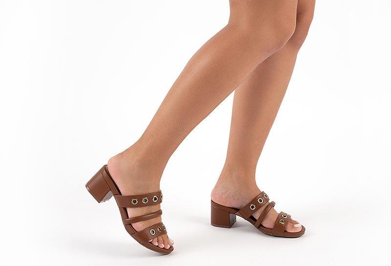 Tamanco Feminino Modare Ultraconforto 7187-110 Marrom 2