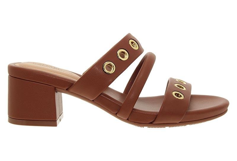 Tamanco Feminino Modare Ultraconforto 7187-110 Marrom 3