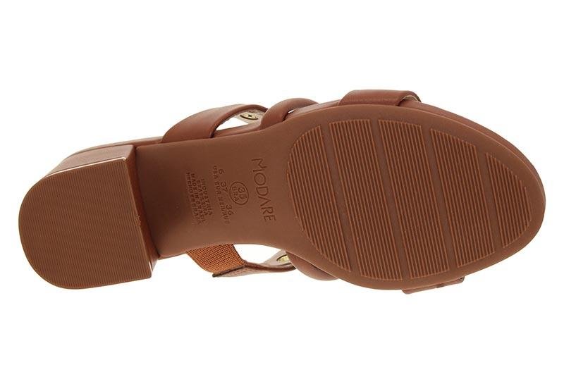 Tamanco Feminino Modare Ultraconforto 7187-110 Marrom 6