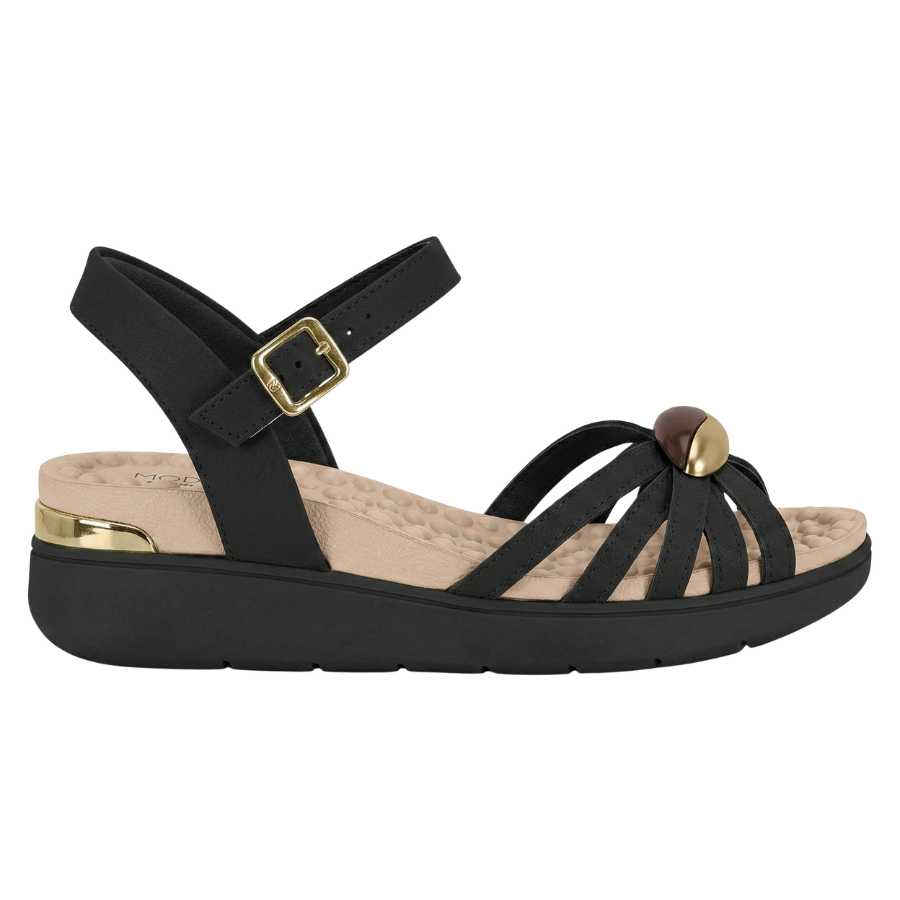 Sandália Feminina Modare Ultraconforto 7151-137 Preto 3