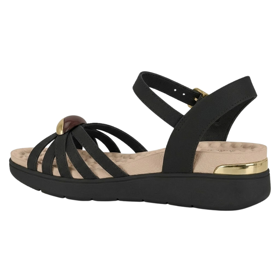 Sandália Feminina Modare Ultraconforto 7151-137 Preto 4