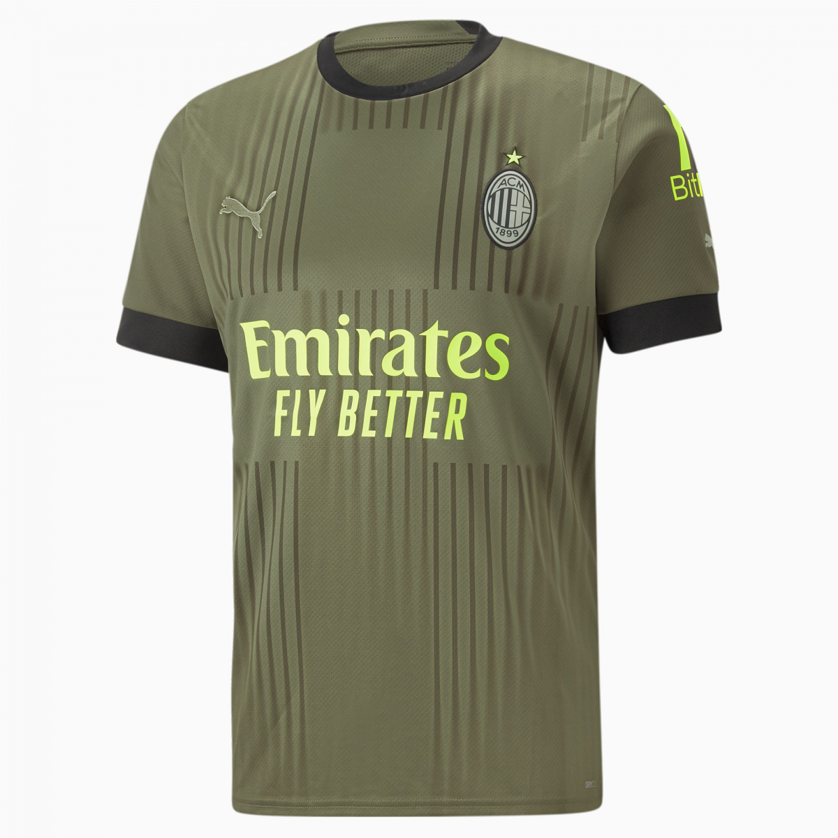 Camisa Puma Milan Iii - masculino - verde