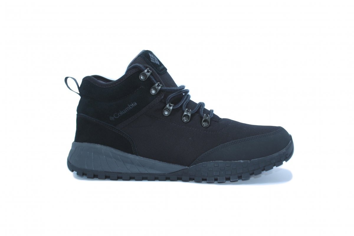 Bota Columbia Fairbanks - masculino - preto