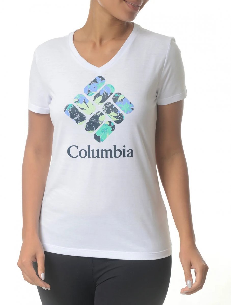 Camiseta Columbia Lakeshore - feminino