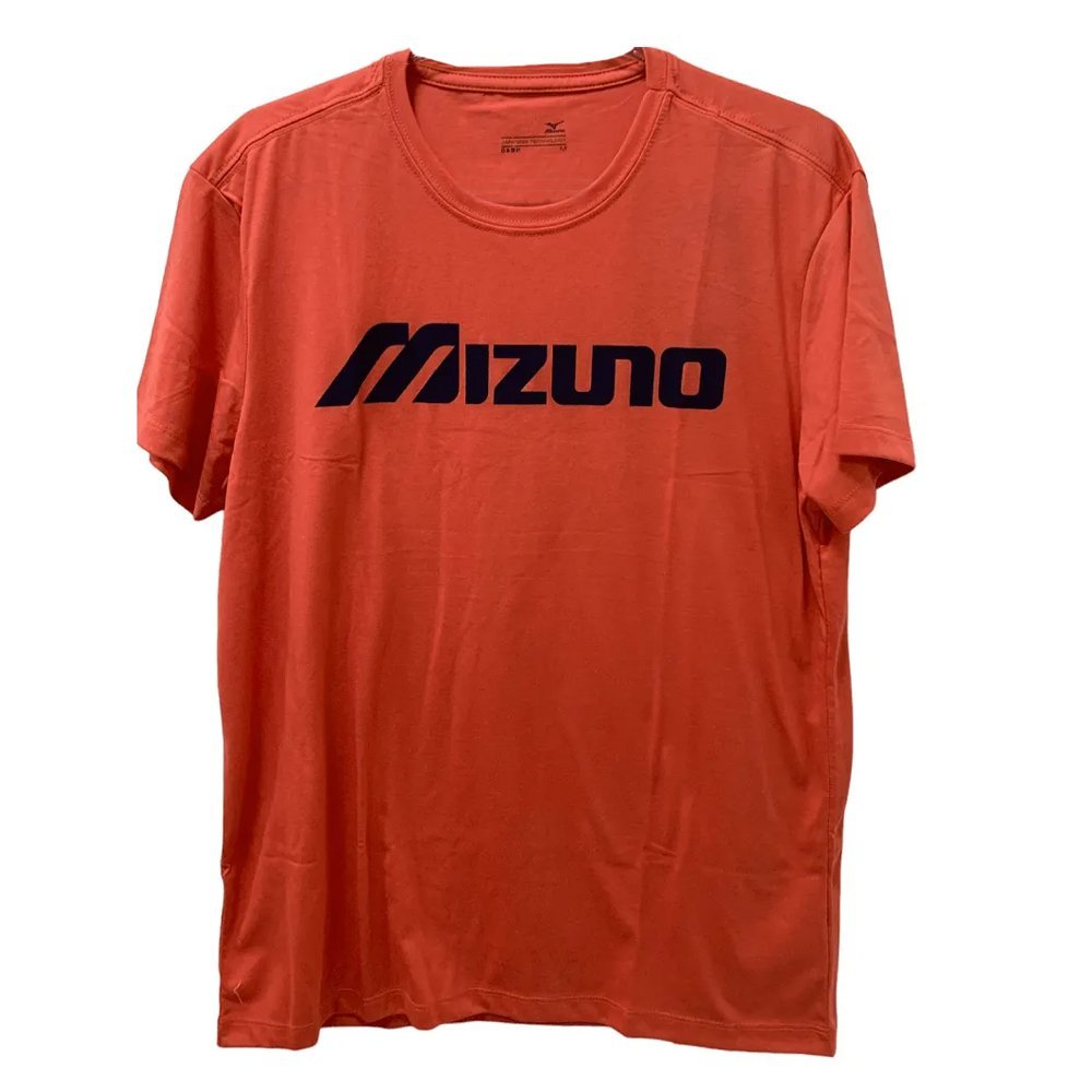 Camiseta Mizuno Big Logo - masculino  Vermelho 1
