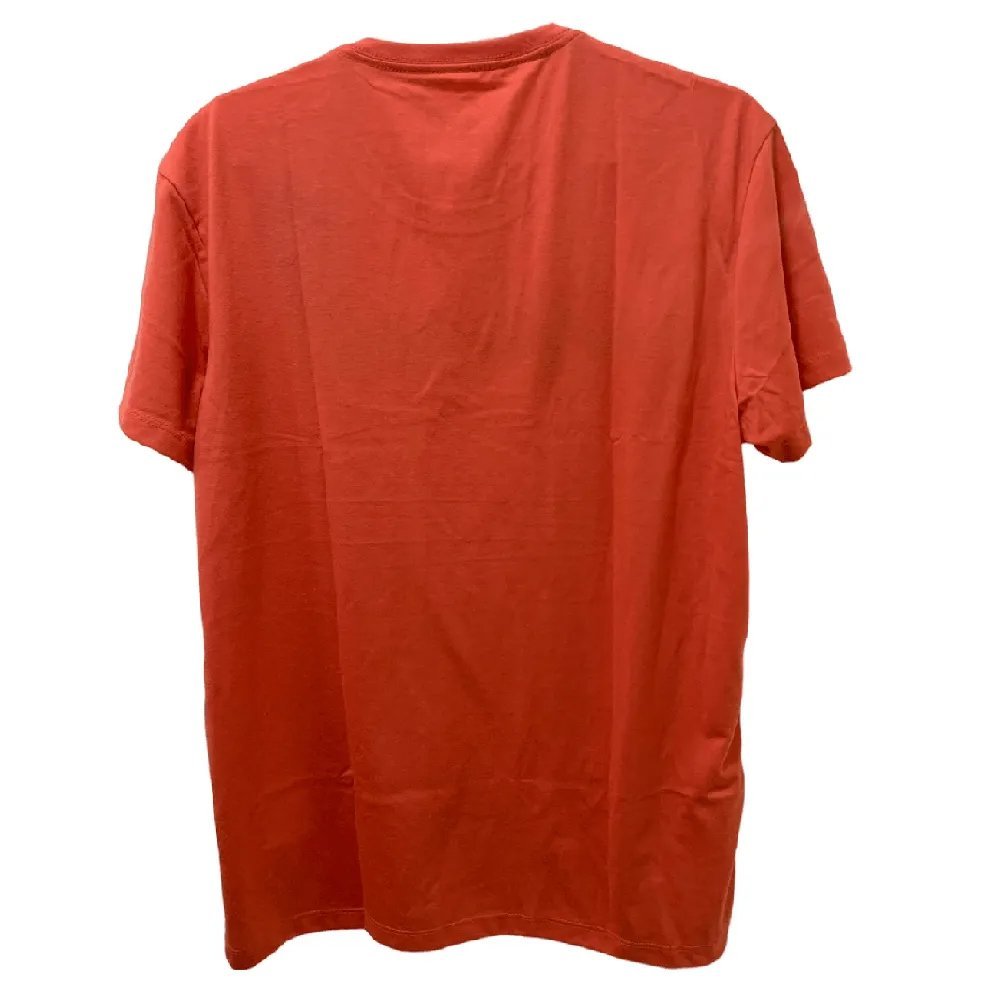 Camiseta Mizuno Big Logo - masculino  Vermelho 2